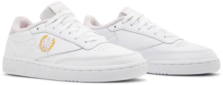 Reebok Wmns Club C 85 OG Crest   White Frost Berry
