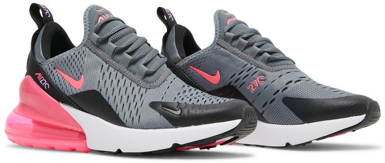 Nike Air Max 270 GS Grey Hyper Pink