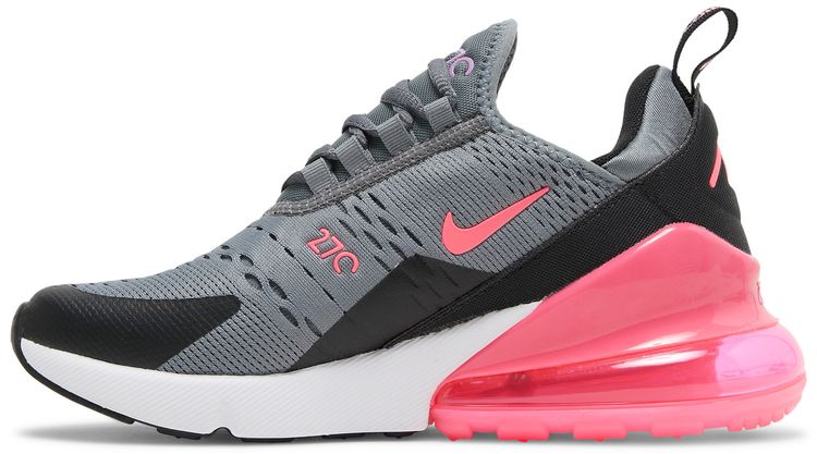 Nike Air Max 270 GS Grey Hyper Pink