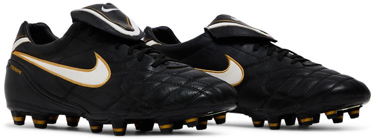 Nike Tiempo Mystic 3 FG Black Metallic Gold