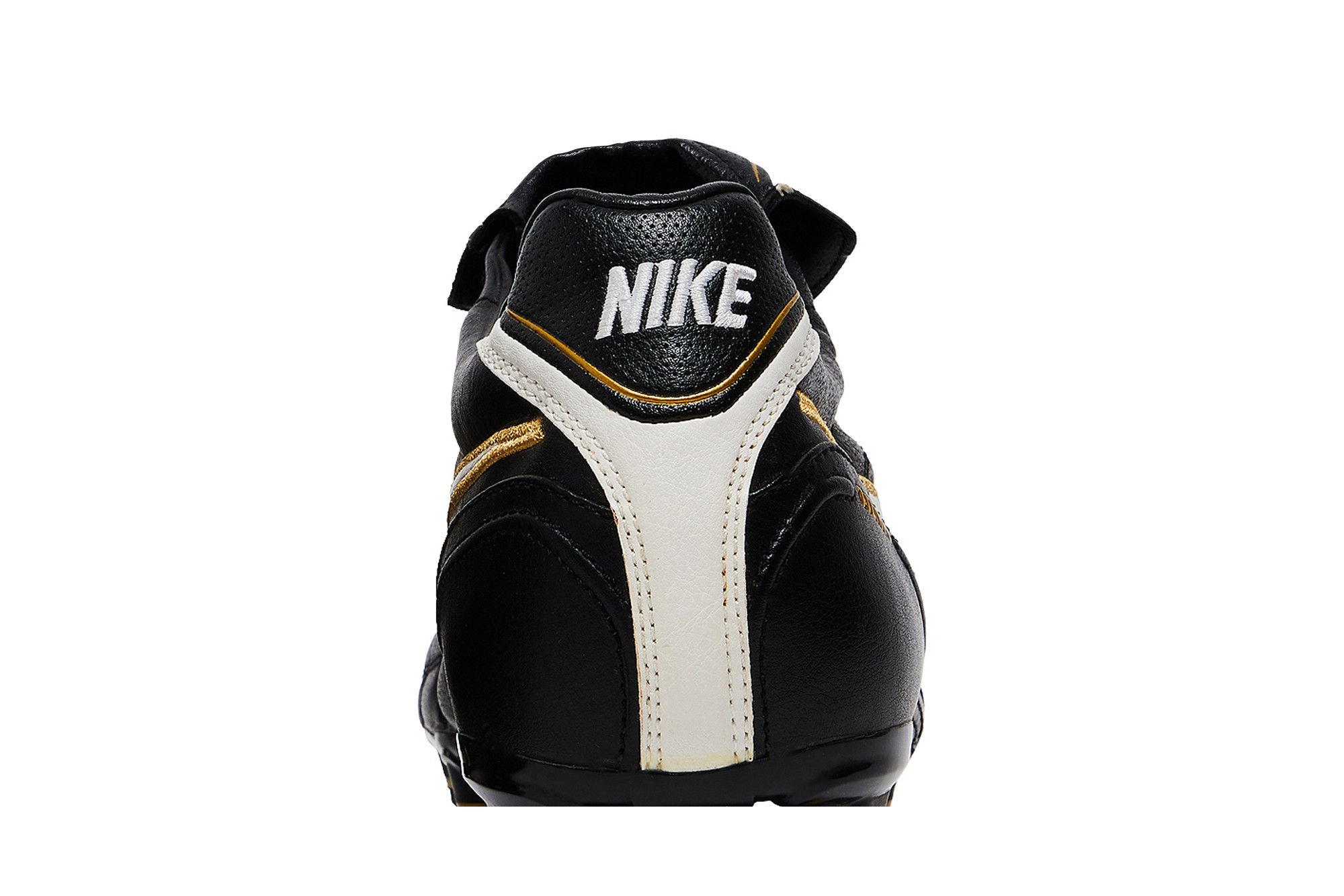 Buy Nike Tiempo Mystic 3 FG 'Black Metallic Gold' - 366180 018 | GOAT