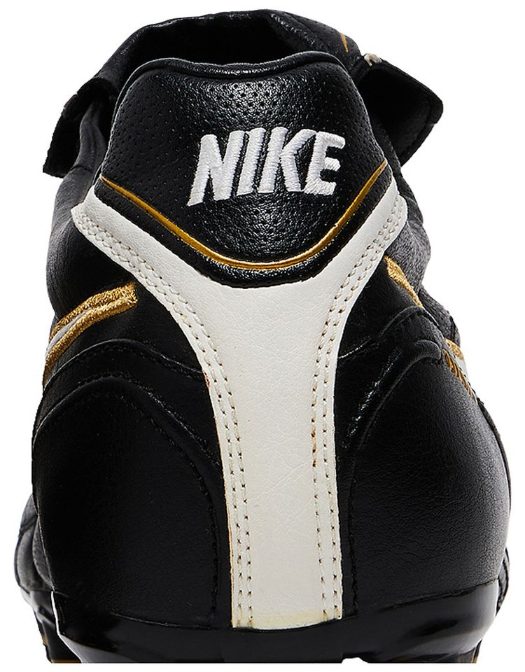 Nike Tiempo Mystic 3 FG Black Metallic Gold
