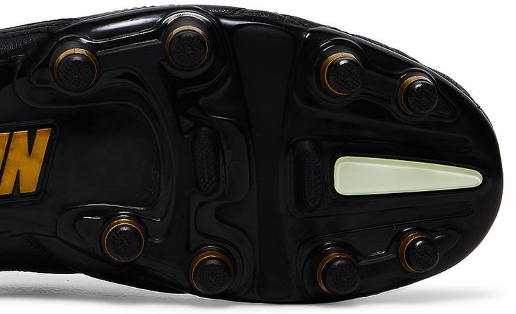 Nike Tiempo Mystic 3 FG Black Metallic Gold