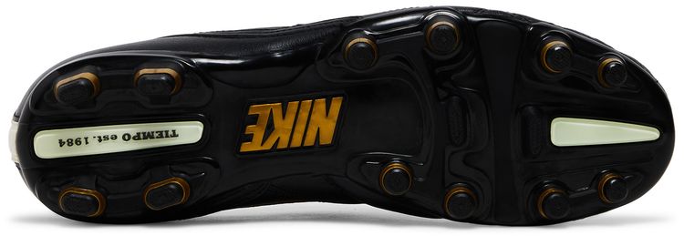Nike Tiempo Mystic 3 FG Black Metallic Gold