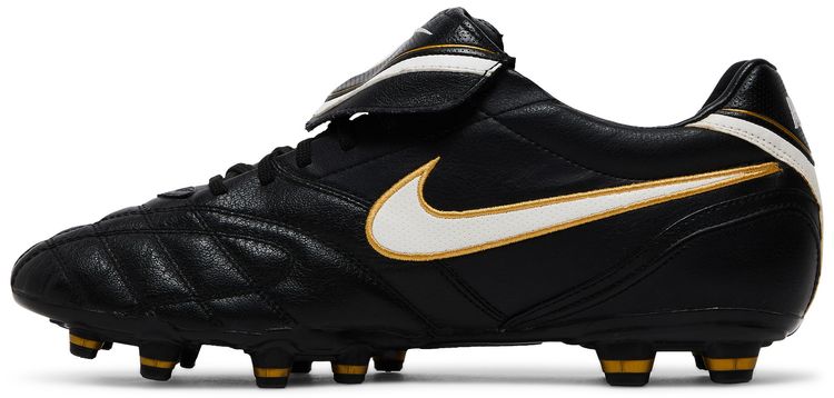 Nike Tiempo Mystic 3 FG Black Metallic Gold