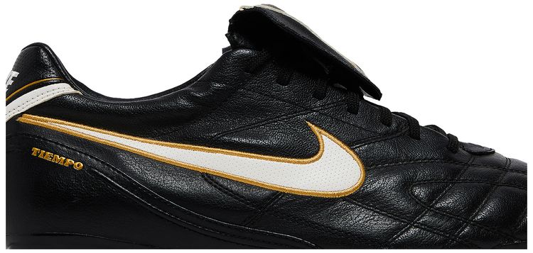 Nike Tiempo Mystic 3 FG Black Metallic Gold