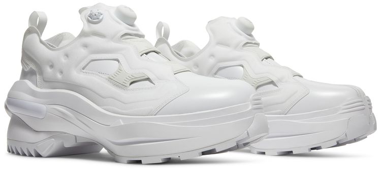 Reebok Maison Margiela x Tabi InstaPump Fury Oxford White Porcelain