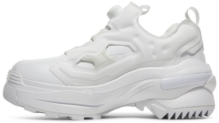 Reebok Maison Margiela x Tabi InstaPump Fury Oxford White Porcelain