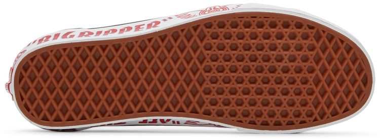 SE Bikes x Vans Style 36 Big Ripper   Red Plume Reflective