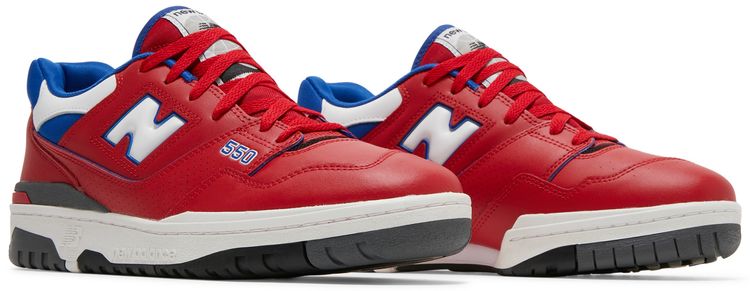 New Balance 550 Red Blue