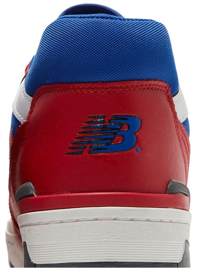 New Balance 550 Red Blue