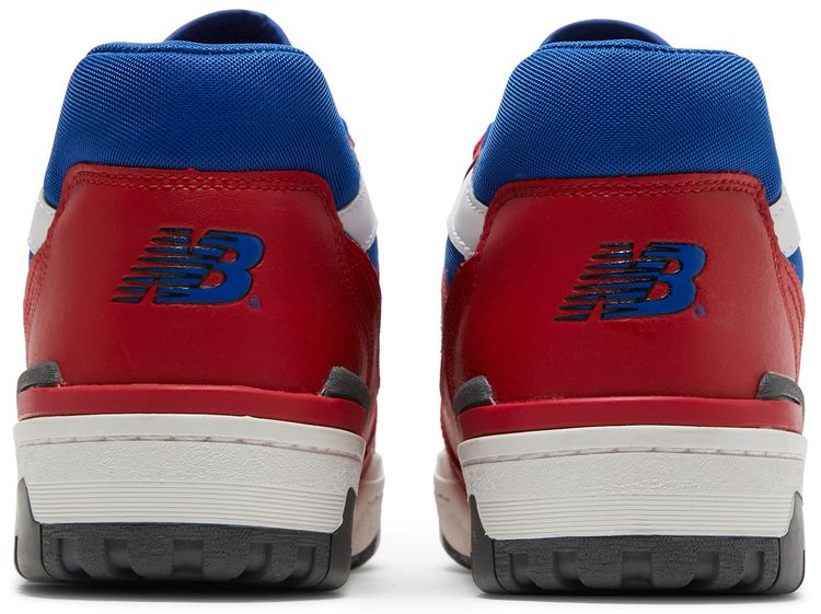 New Balance 550 Red Blue