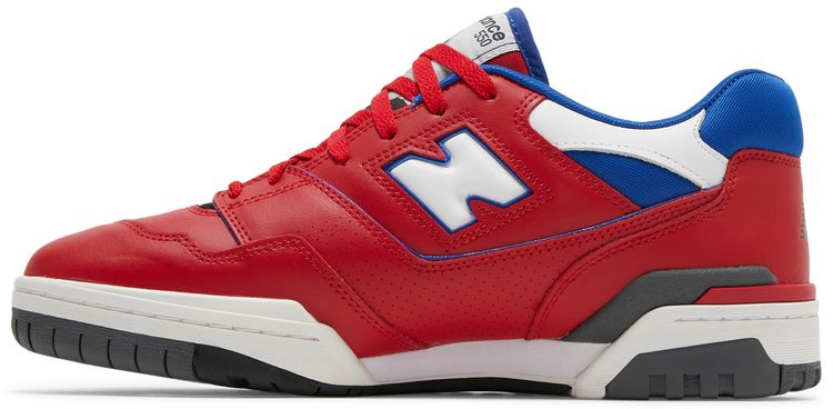 New Balance 550 Red Blue