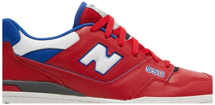 New Balance 550 Red Blue