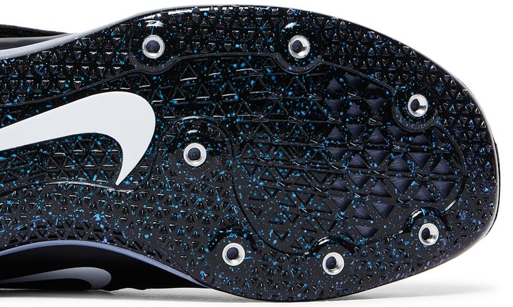 Nike High Jump Elite Black Indigo Fog Speckled