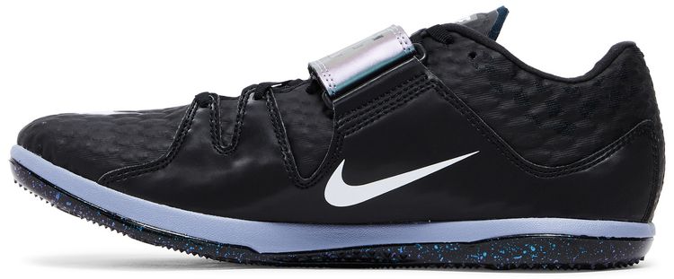 Nike High Jump Elite Black Indigo Fog Speckled