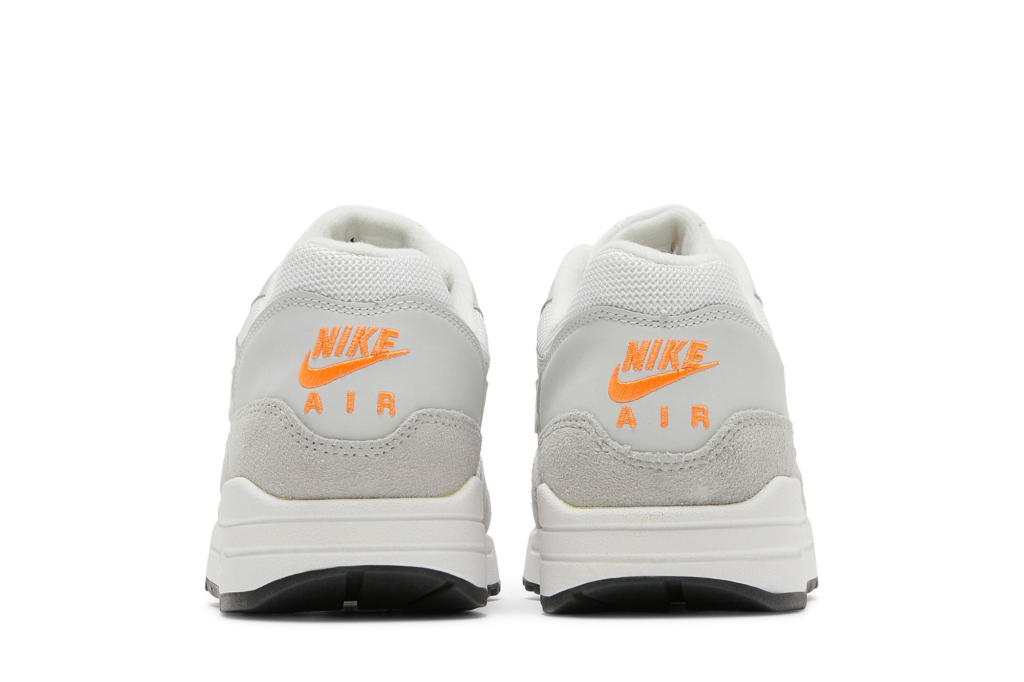 Buy Air Max 1 'Pure Platinum Orange' - AT0043 001 | GOAT