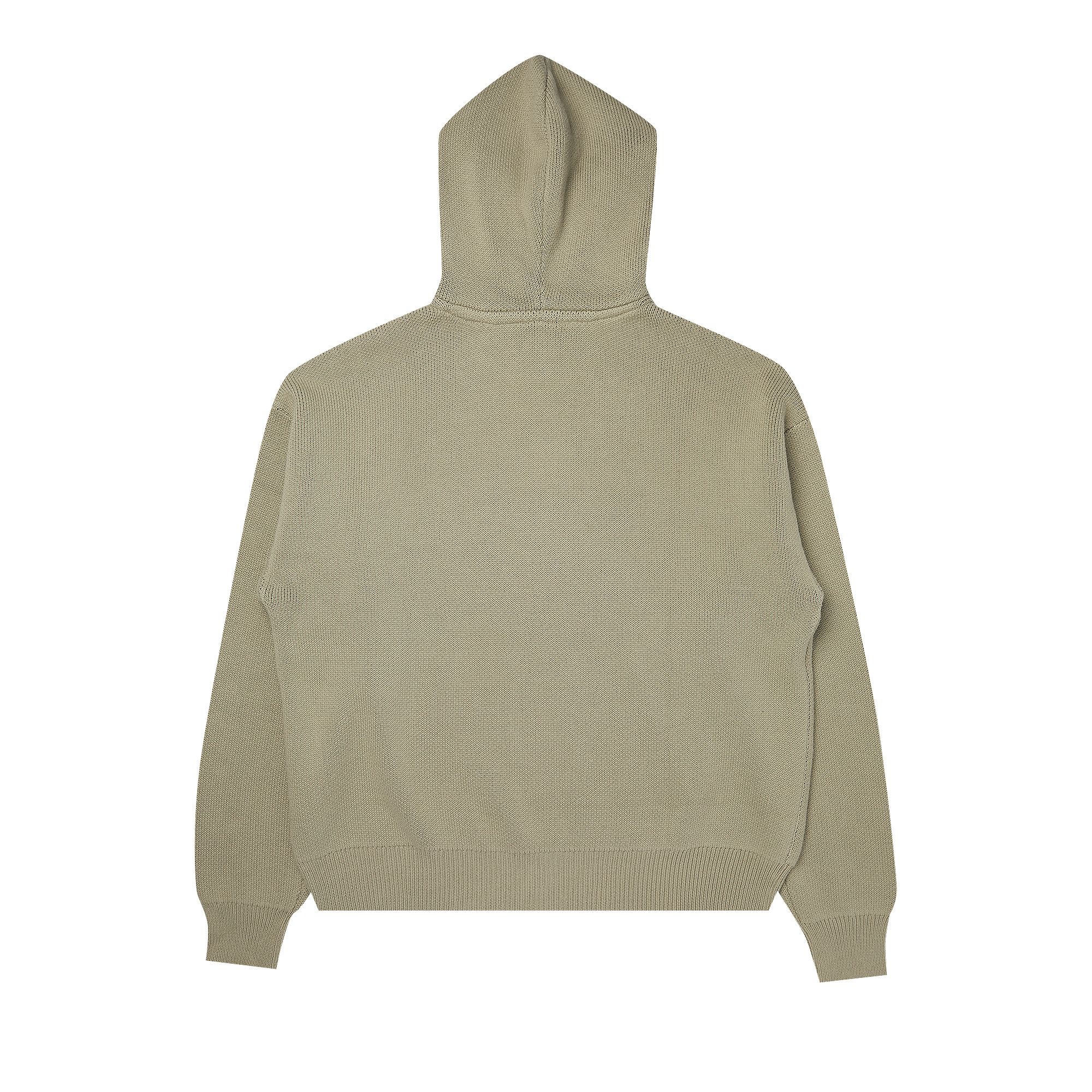 Fear Of God Essentials Hoodie Essentials Mens Green 192BT246