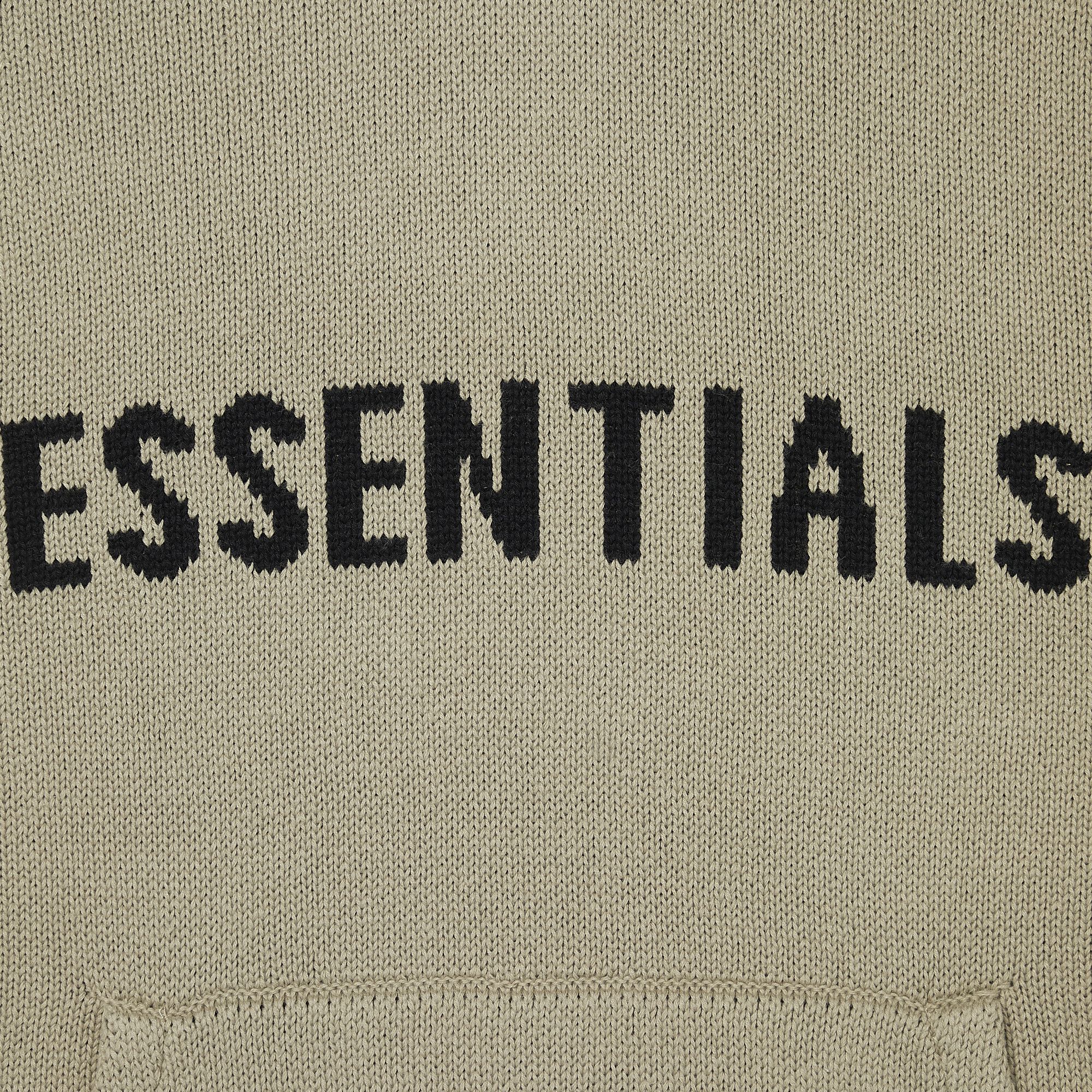 Buy Fear of God Essentials Knit Pullover 'Pistachio Buy Fear of God Essentials Knit Pullover 'Pistachio