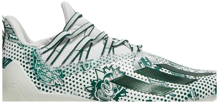 Adizero 11 Comics Dark Green