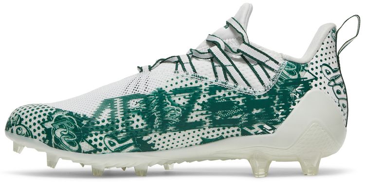 Adizero 11 Comics Dark Green