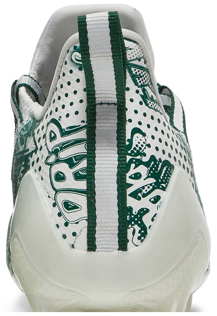 Adizero 11 Comics Dark Green