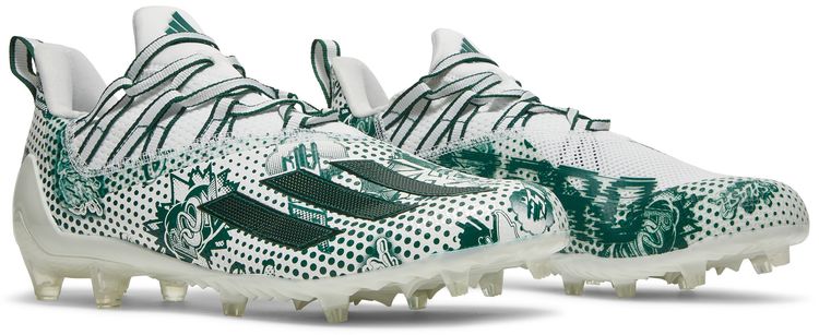 Adizero 11 Comics Dark Green