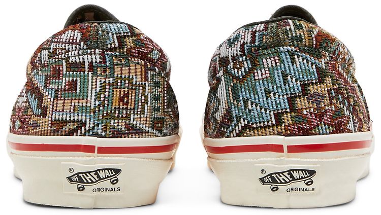 Nigel Cabourn x Vans OG Classic Slip On LX Carpet Green Mix