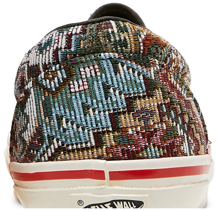 Nigel Cabourn x Vans OG Classic Slip On LX Carpet Green Mix