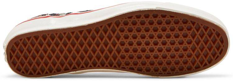 Nigel Cabourn x Vans OG Classic Slip On LX Carpet Green Mix