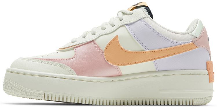Nike Wmns Air Force 1 Shadow Orange Chalk Pink Glaze