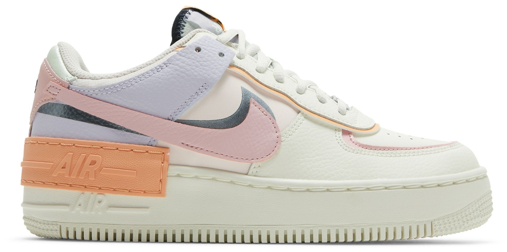 wmns air force 1 shadow pink