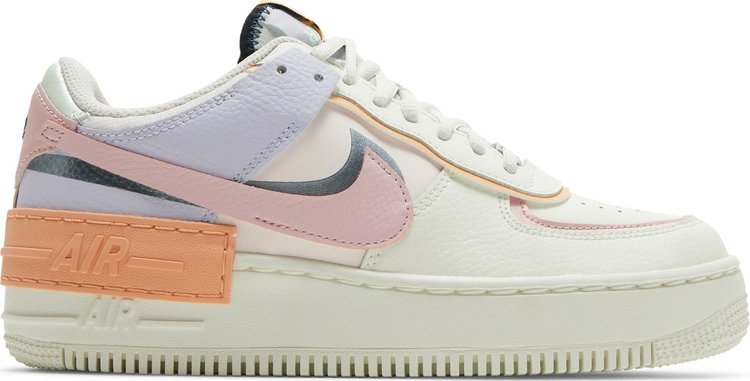 Nike Wmns Air Force 1 Shadow White Pink - Size 8.5 Women