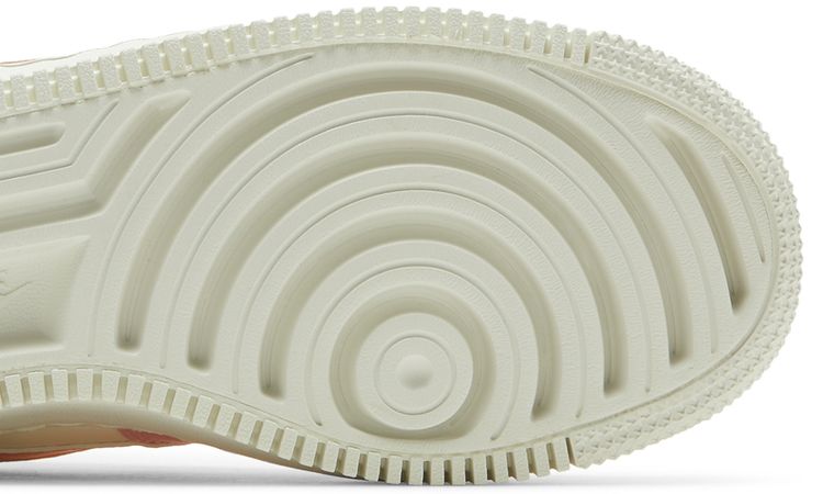 Nike Wmns Air Force 1 Shadow Orange Chalk Pink Glaze