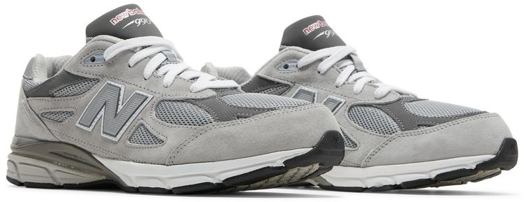 New Balance 990v3 Big Kid Grey