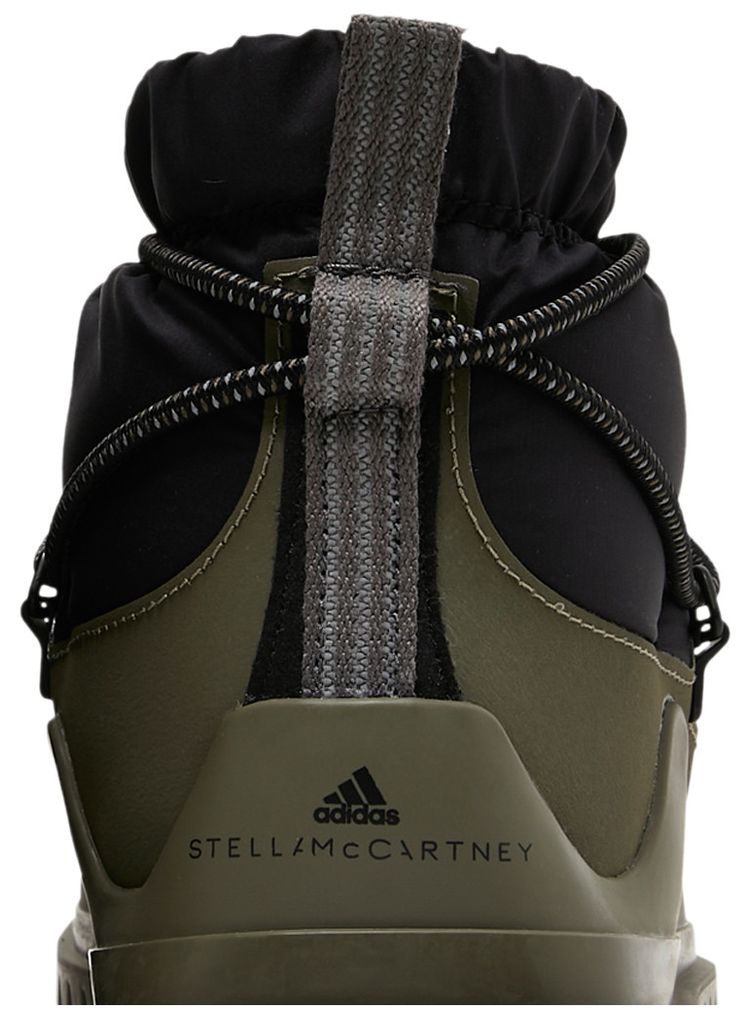 Stella McCartney x adidas Wmns Winterboot ColdRdy Boots Black Dark Khaki
