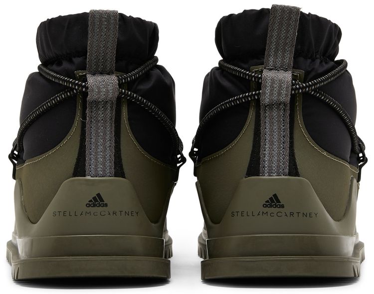 Stella McCartney x adidas Wmns Winterboot ColdRdy Boots Black Dark Khaki