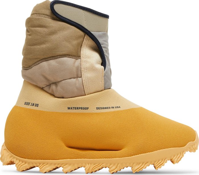 Buy Yeezy Knit Runner Boot 'Sulfur' - GY1824 | GOAT