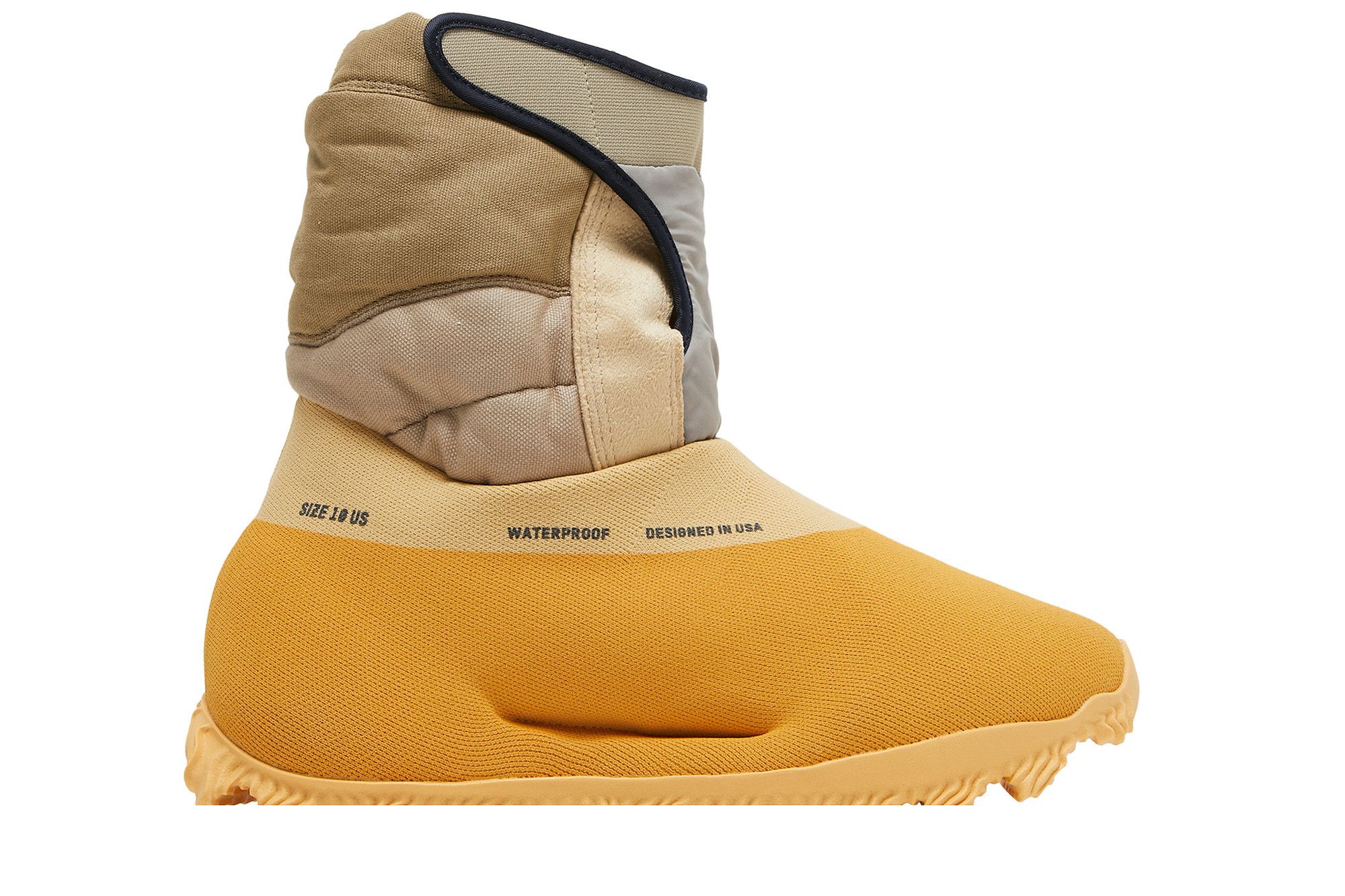 Size 10.0 Yeezy Knit Runner Boot Sulfur