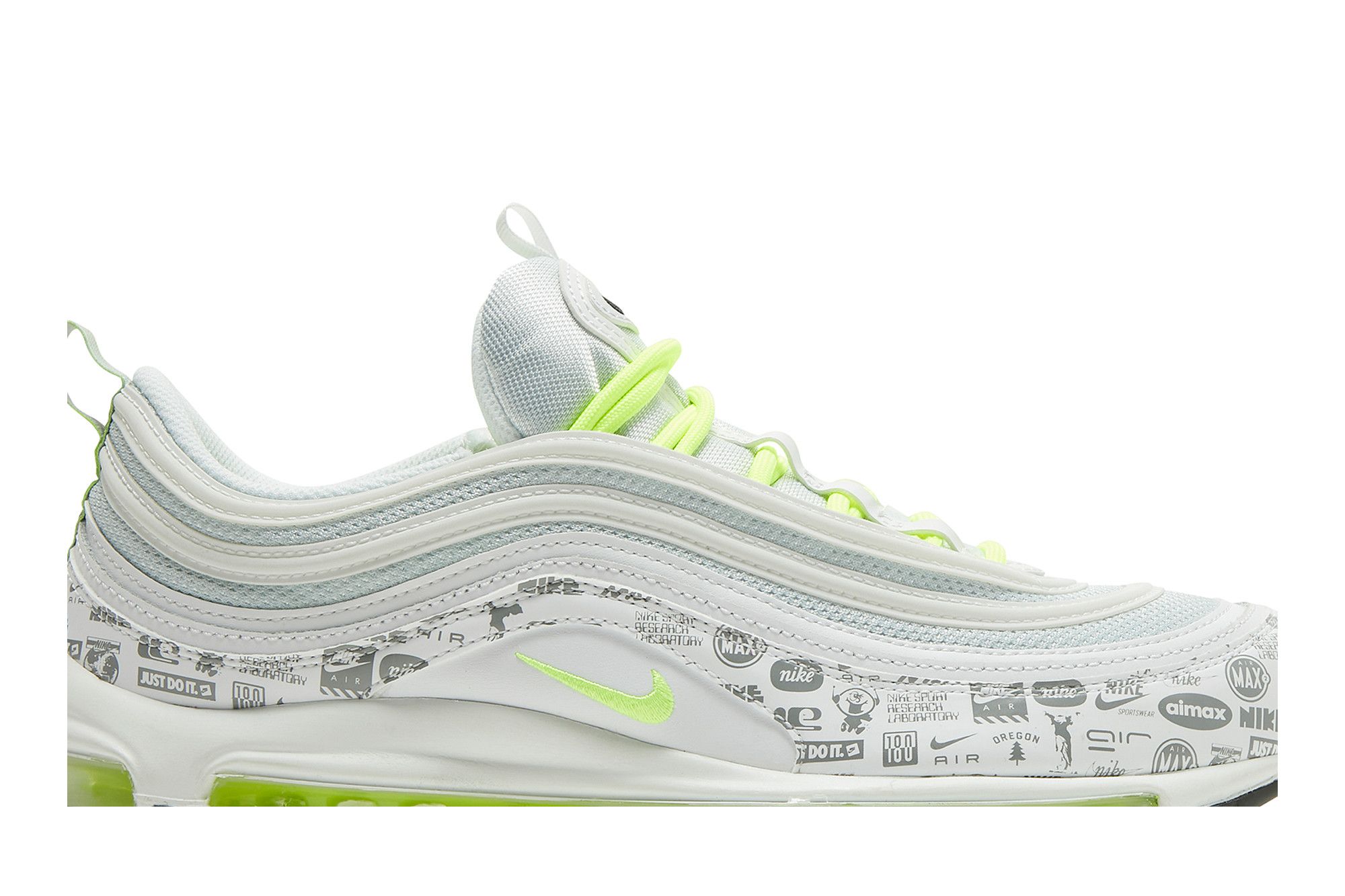 Reflective logo air max 97 on sale