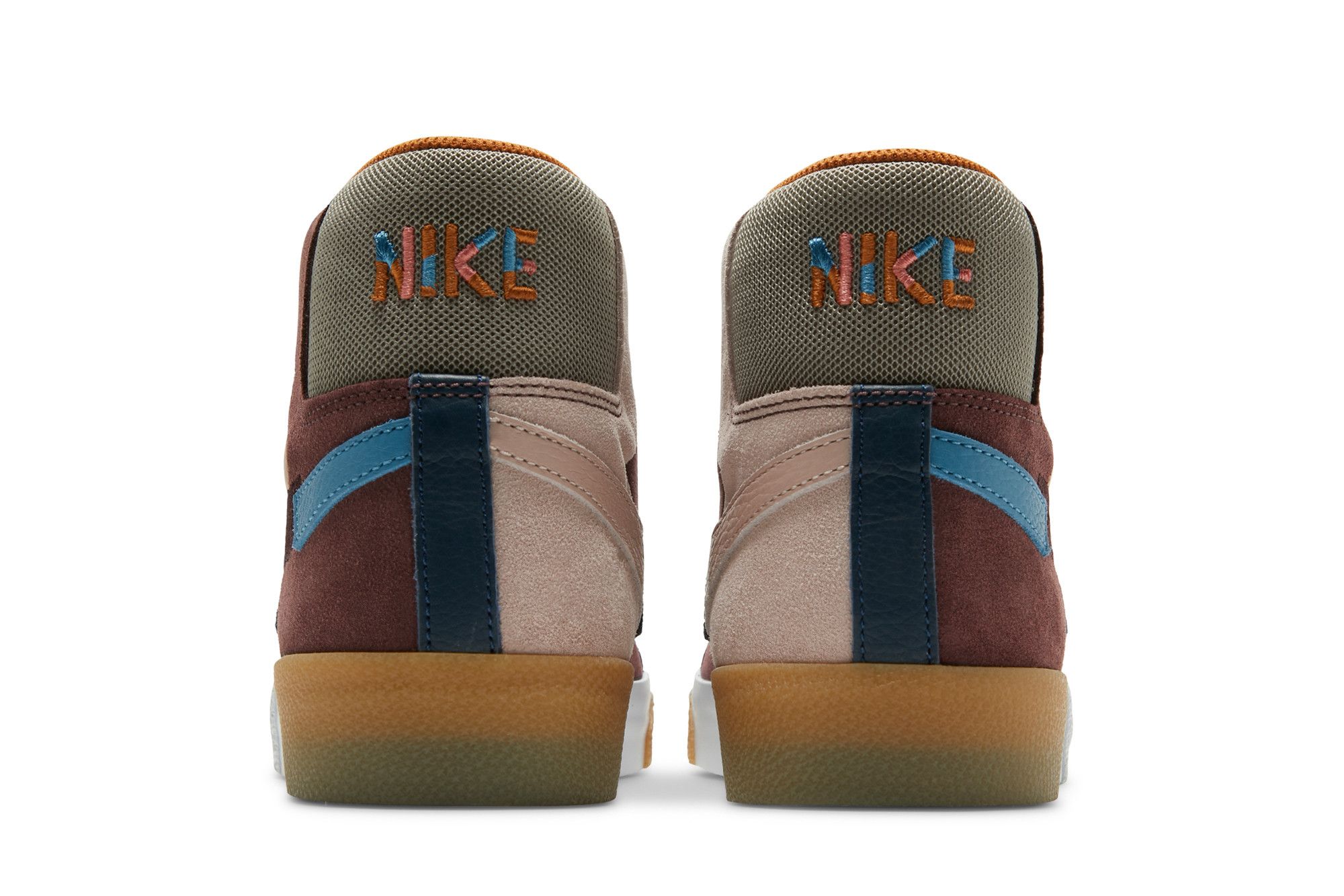 【cb54sb】 Buy Nike Zoom Blazer Mid Premium SB 'Mosaic Pack - Dark Wine