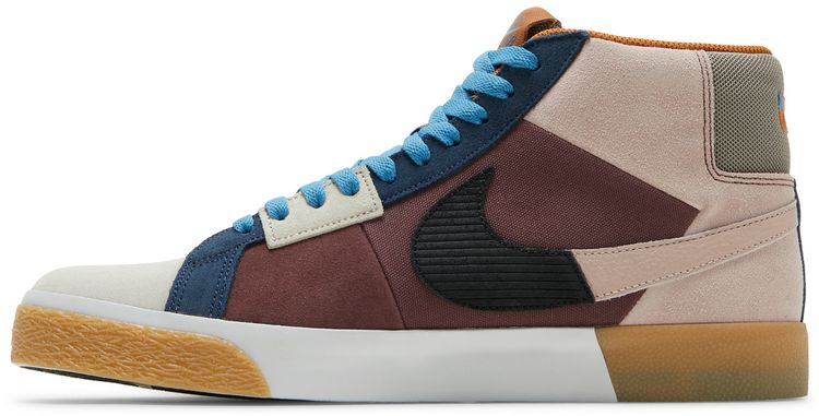 Nike Zoom Blazer Mid Premium SB Mosaic Pack   Dark Wine