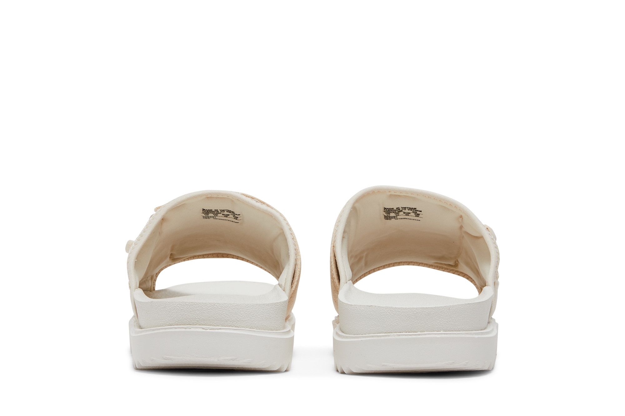 nike asuna slide pearl white