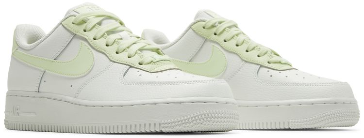 Nike Wmns Air Force 1 07 White Barely Volt