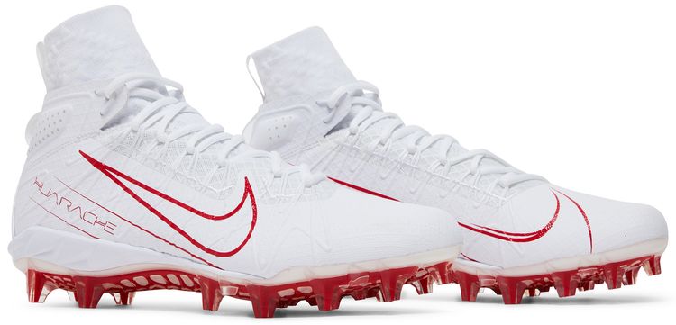 Nike Alpha Huarache 7 Elite White University Red