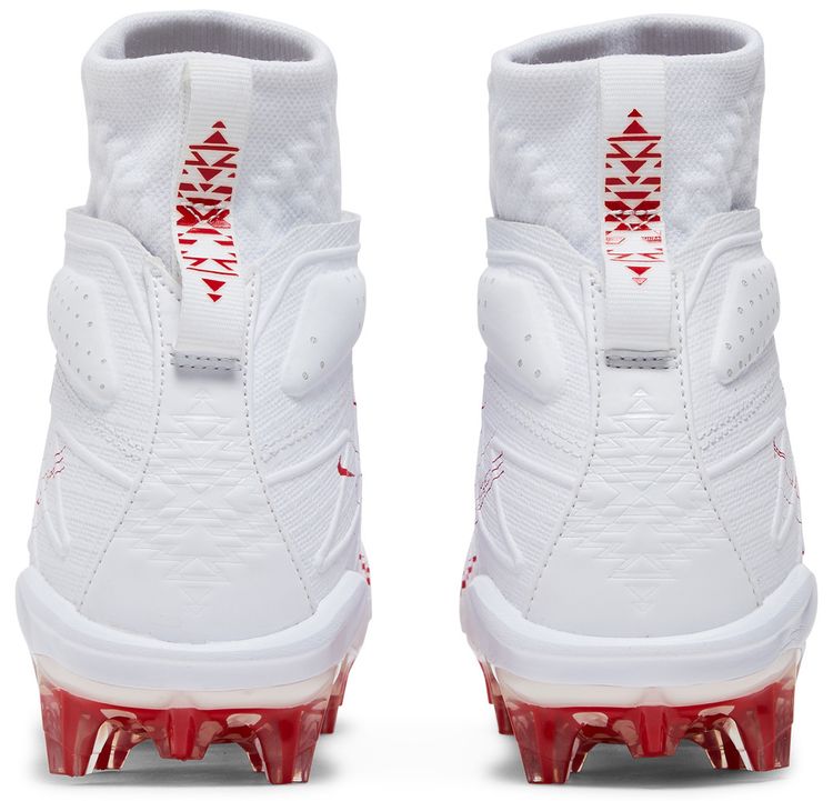 Nike Alpha Huarache 7 Elite White University Red