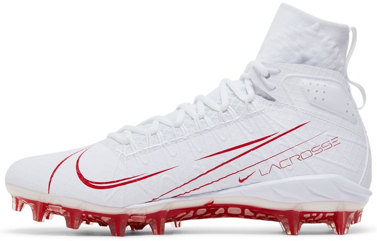 Nike Alpha Huarache 7 Elite White University Red