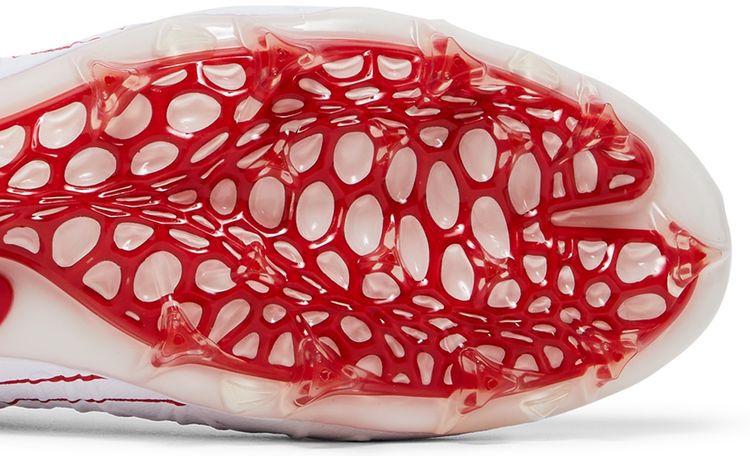 Nike Alpha Huarache 7 Elite White University Red