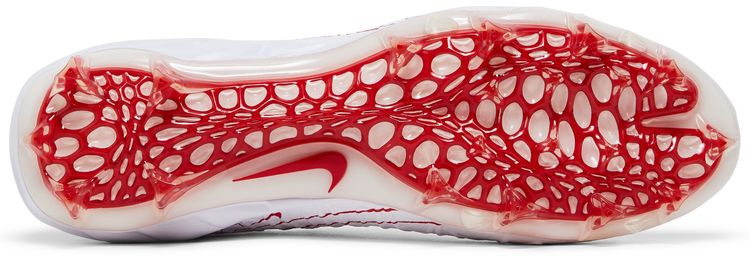 Nike Alpha Huarache 7 Elite White University Red