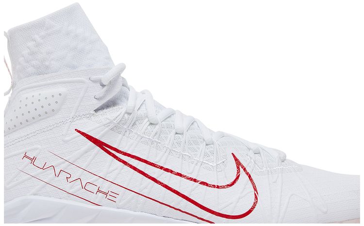 Nike Alpha Huarache 7 Elite White University Red
